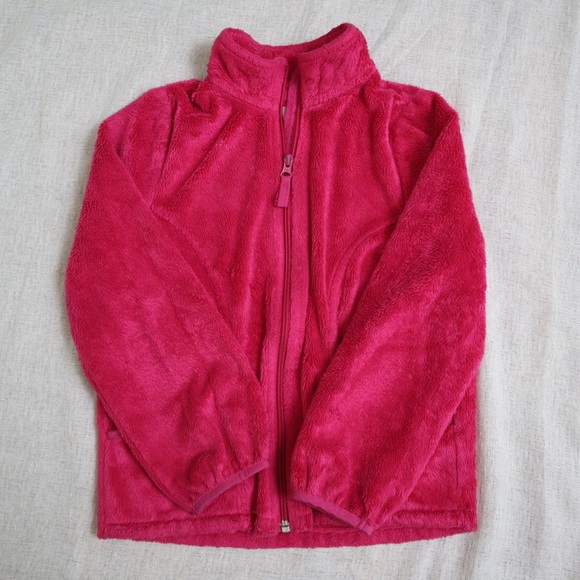 Children’s Place Fuchsia Zip Sweater - Picture 11 of 11